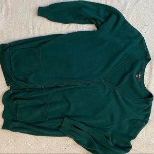 Evergreen acrylic cardigan 18/20